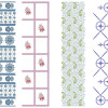 50 All Over Embroidery Designs | June 2021 Bulk Download