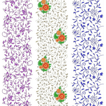 50 All Over Embroidery Designs | November 2020 Bulk Download