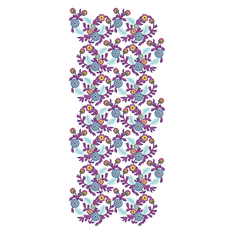 All Over Embroidery Bundle Of 25 Designs