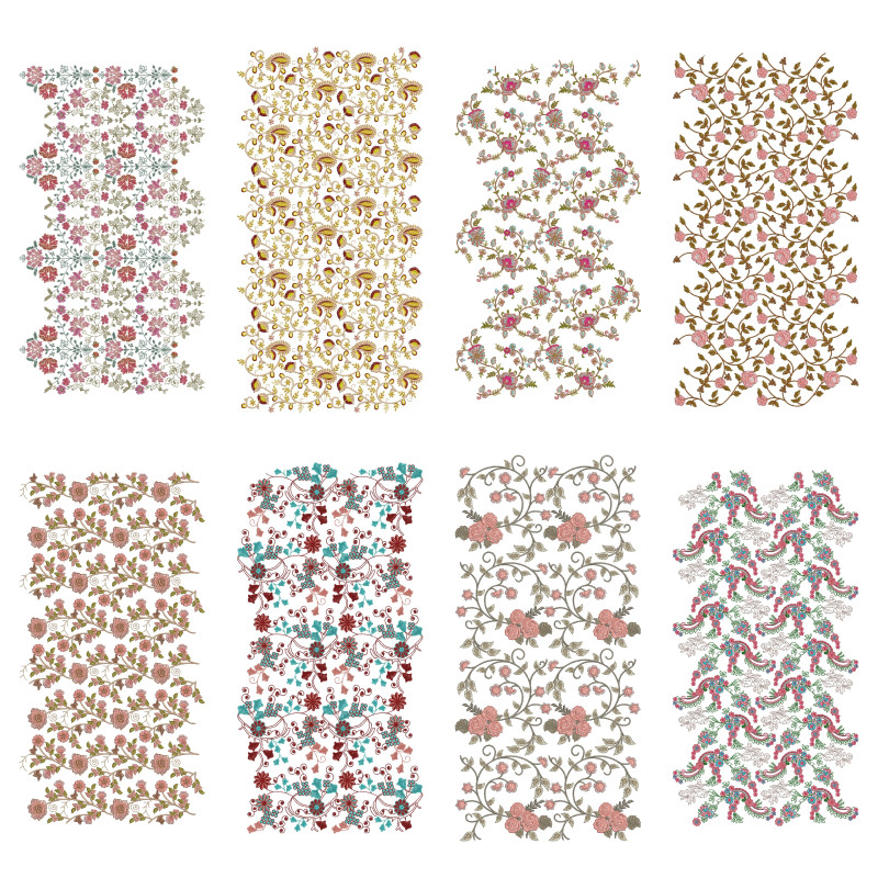 All Over Embroidery Bundle Of 25 Designs