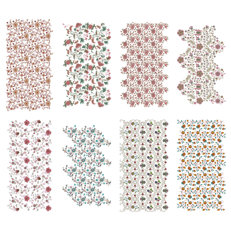 All Over Embroidery Bundle Of 25 Designs