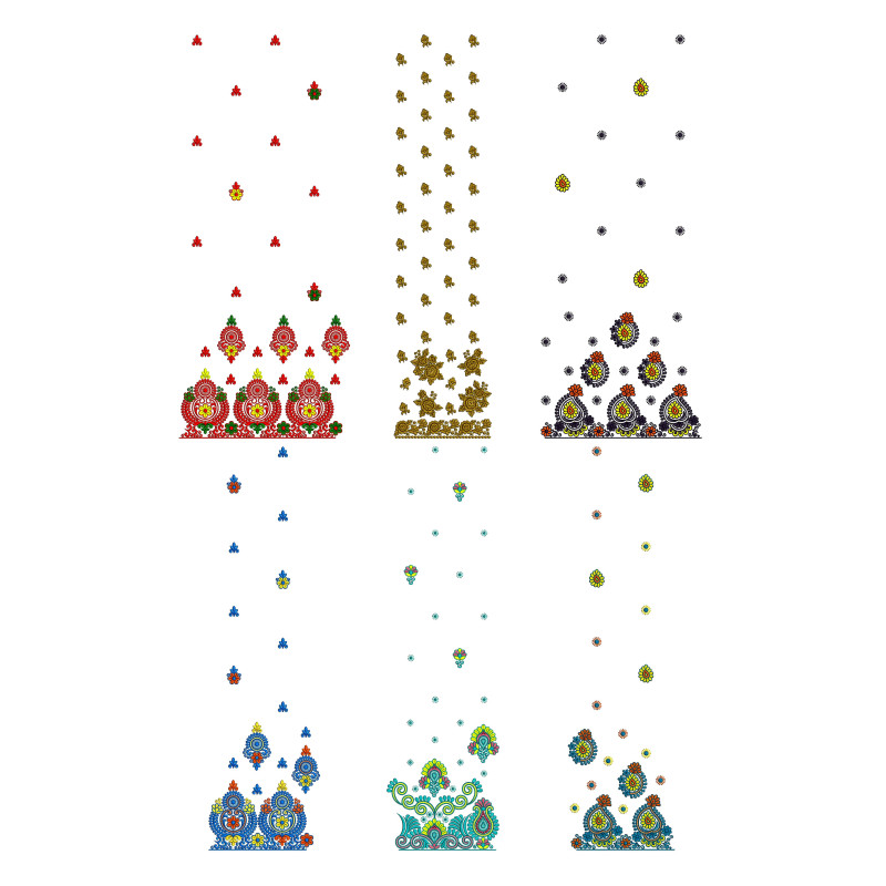 Machine Embroidery Designs Allover