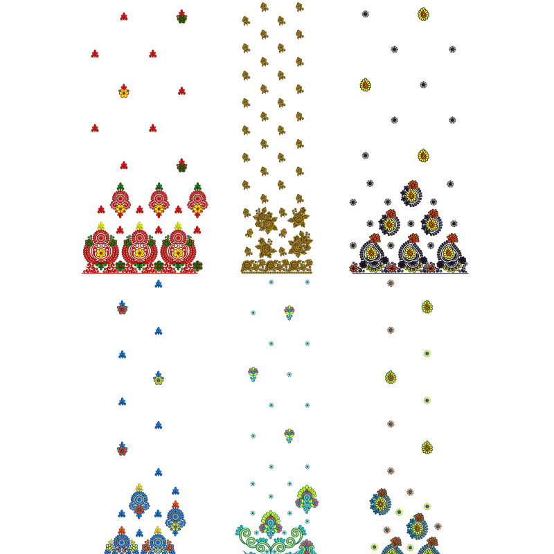 Machine Embroidery Designs Allover