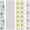 10 All Over Embroidery Designs | August 2021 Bulk Download Vol-1