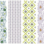 10 All Over Embroidery Designs | August 2021 Bulk Download Vol-1