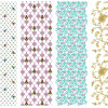10 All Over Embroidery Designs | August 2021 Bulk Download Vol-3