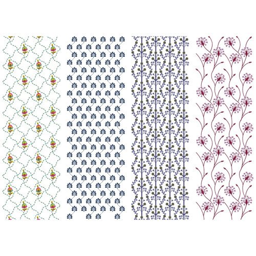 10 All Over Embroidery Designs | August 2021 Bulk Download Vol-2