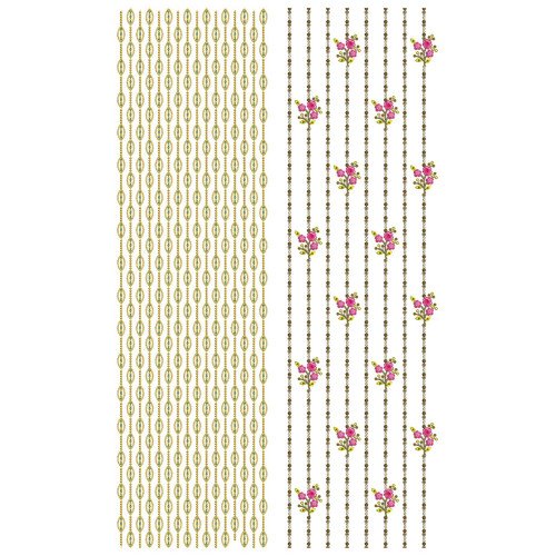 10 All Over Embroidery Designs | August 2021 Bulk Download Vol-1