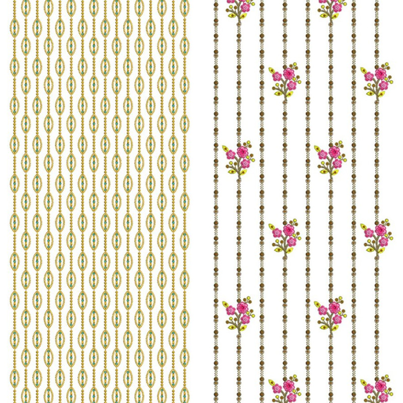 10 All Over Embroidery Designs | August 2021 Bulk Download Vol-1