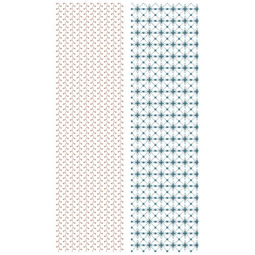 10 All Over Embroidery Designs | August 2021 Bulk Download Vol-2