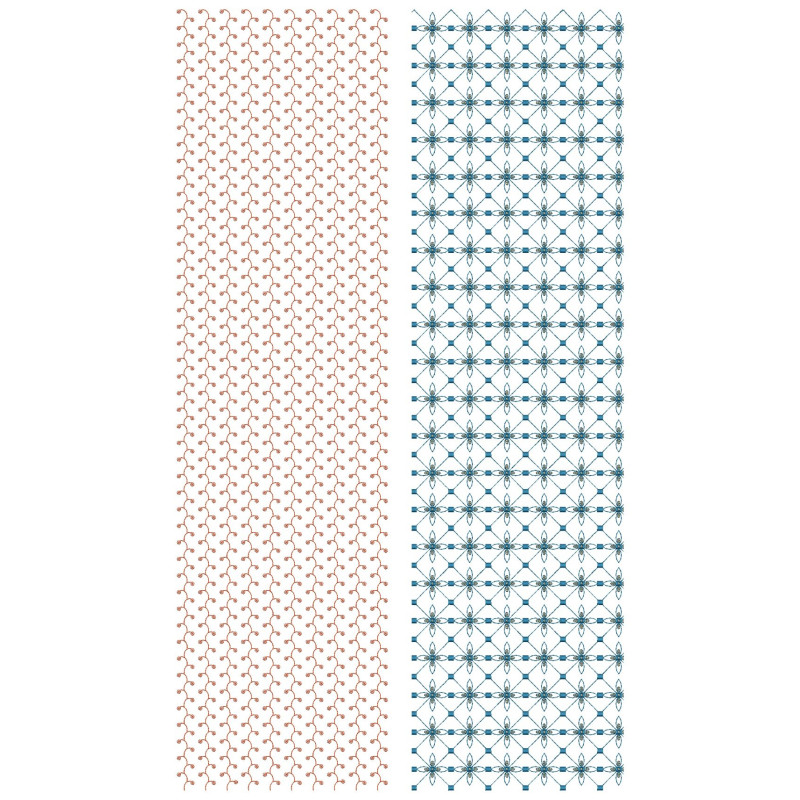 10 All Over Embroidery Designs | August 2021 Bulk Download Vol-2