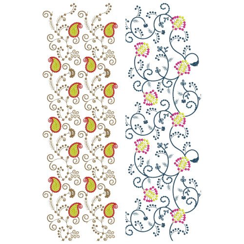 10 All Over Embroidery Designs | August 2021 Bulk Download Vol-3