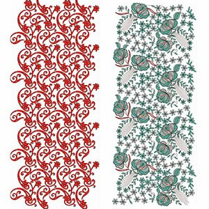 50 Allover Embroidery Designs | August 2020 Bulk Download