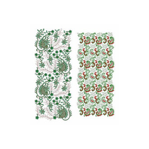 50 Allover Embroidery Designs | August 2020 Bulk Download