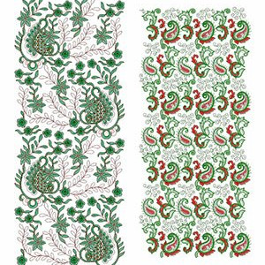 50 Allover Embroidery Designs | August 2020 Bulk Download