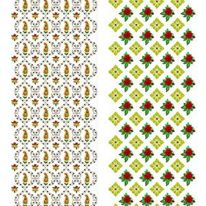 50 Allover Embroidery Designs | August 2020 Bulk Download