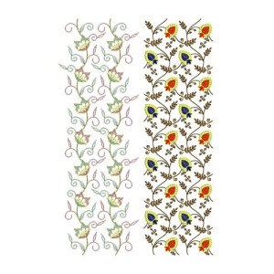 50 All Over Embroidery Designs | February 2020 Bulk Download