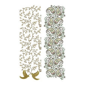 50 Allover Embroidery Designs | July 2020 Bulk Download