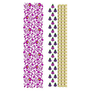 50 Allover Embroidery Designs | July 2020 Bulk Download