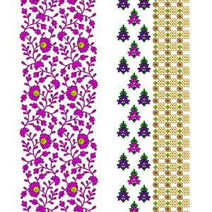 50 Allover Embroidery Designs | July 2020 Bulk Download