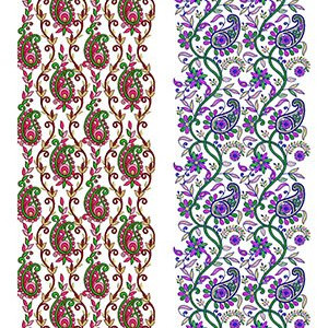 50 Allover Embroidery Designs | July 2020 Bulk Download