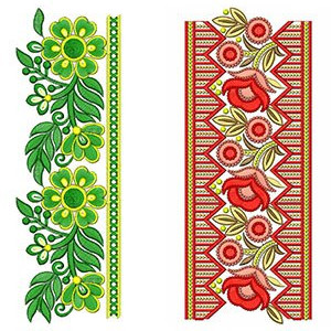 50 Lace Embroidery Designs | July 2020 Bulk Download