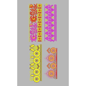 Lace September 2019 Bulk Download | 50 Designs