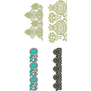 Lace March 2018 Bulk Download | 50 Designs