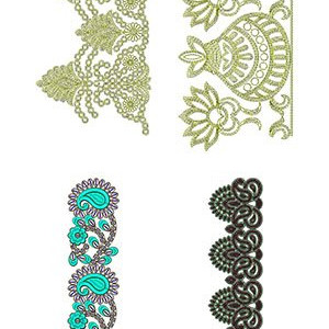 Lace March 2018 Bulk Download | 50 Designs