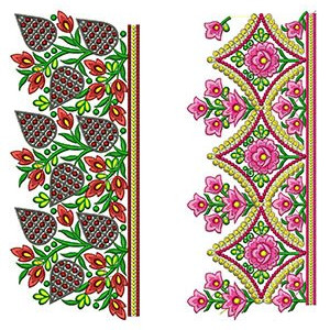 50 Lace Embroidery Designs | July 2020 Bulk Download