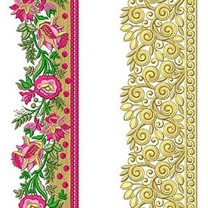 50 Lace Embroidery Designs | July 2020 Bulk Download