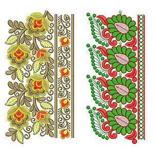 50 Lace Embroidery Designs | July 2020 Bulk Download