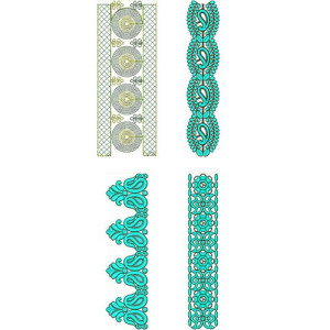 Lace March 2018 Bulk Download | 50 Designs