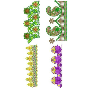 Lace October 2017 Bulk Download | 50 Designs