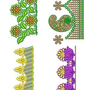 Lace October 2017 Bulk Download | 50 Designs