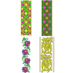 Lace October 2017 Bulk Download | 50 Designs