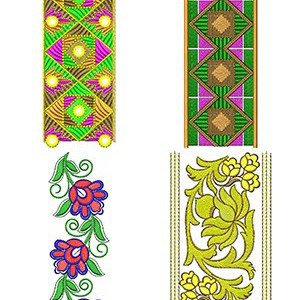 Lace October 2017 Bulk Download | 50 Designs