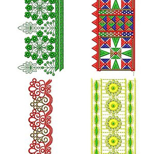 Lace October 2017 Bulk Download | 50 Designs