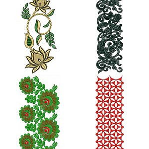 Lace October 2017 Bulk Download | 50 Designs