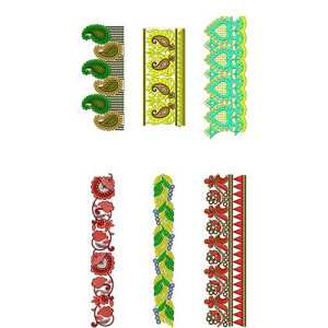 Lace December 2018 Bulk Download | 50 Designs