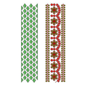 50 Lace Embroidery Designs | May 2020 Bulk Download