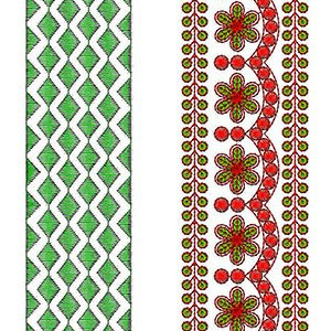 50 Lace Embroidery Designs | May 2020 Bulk Download