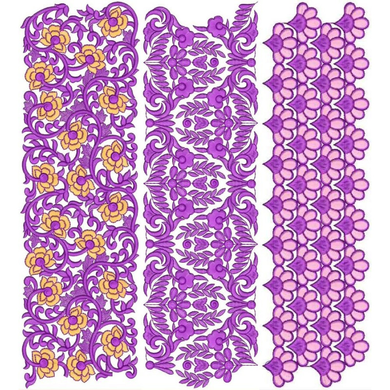 Lace Sep 2015 Bulk Download | 50 Designs
