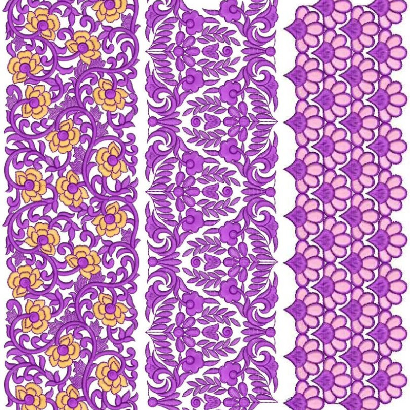 Lace Sep 2015 Bulk Download | 50 Designs