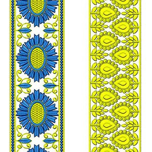 50 Lace Embroidery Designs | May 2020 Bulk Download