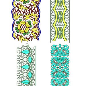 Lace December 2017 Bulk Download | 50 Designs