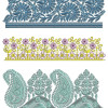 50 Lace Embroidery Designs | June 2021 Bulk Download