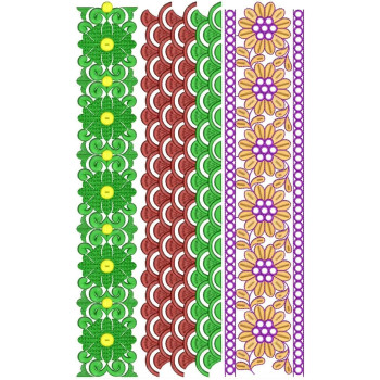 Lace Sep 2015 Bulk Download | 50 Designs