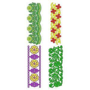 Lace December 2017 Bulk Download | 50 Designs