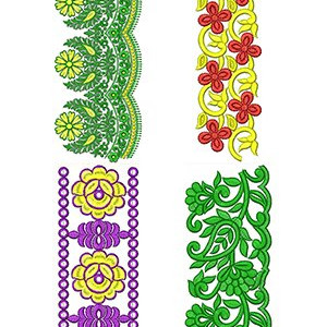 Lace December 2017 Bulk Download | 50 Designs